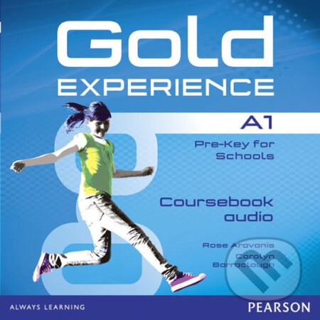 Gold Experience A1: Class Audio CDs