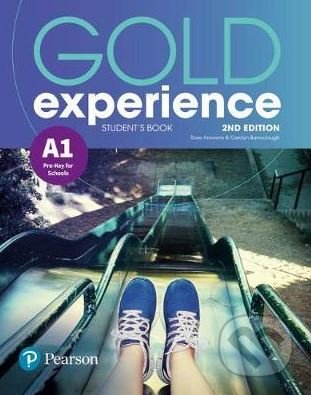 Gold Experience A1: Students' Book (2nd Edition)