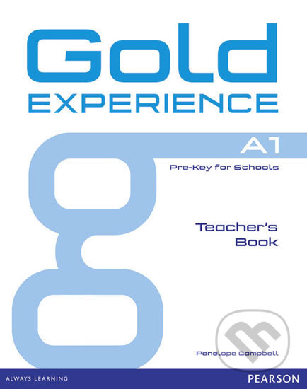 Gold Experience A1: Teacher´s Book