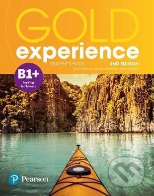 Gold Experience B1+: Students' Book (2nd Edition)