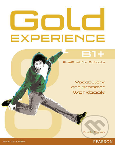 Gold Experience B1+ - Workbook (no key)