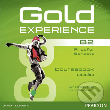 Gold Experience B2: Class Audio CDs