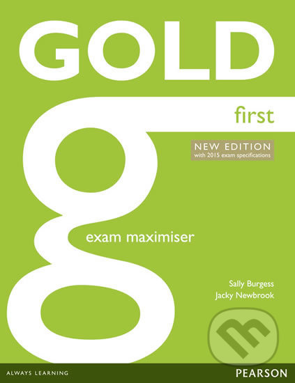 Gold First 2015 Exam Maximiser