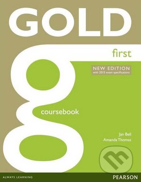 Gold First - Coursebook (New Edition)