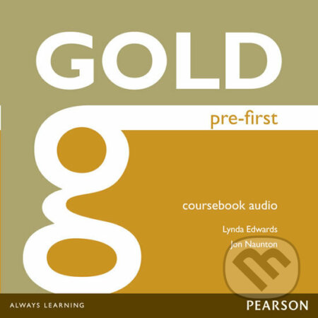 Gold Pre-First 2014: Class Audio CDs