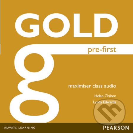 Gold Pre-First 2014 - Maximiser Class Audio CDs