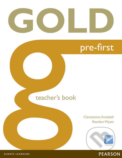 Gold - Pre-First 2014 - Teacher's Book