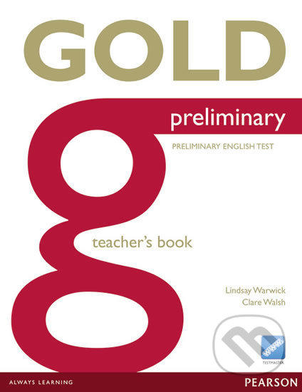 Gold Preliminary 2013 - Teacher's Book