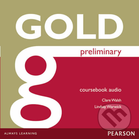 Gold Preliminary 2014 - Class Audio CDs