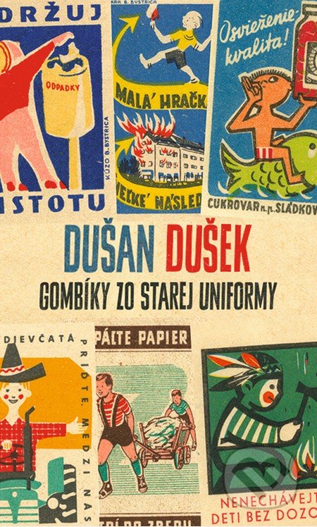 Gombíky zo starej uniformy