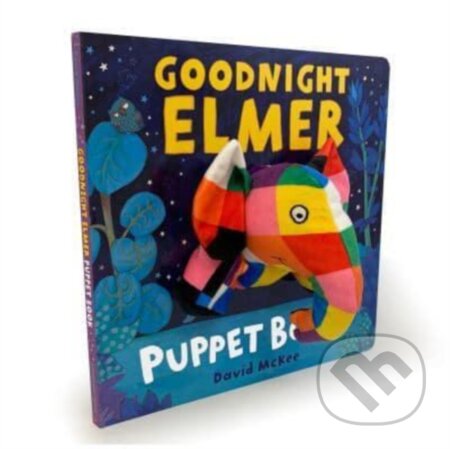 Goodnight, Elmer Puppet Book