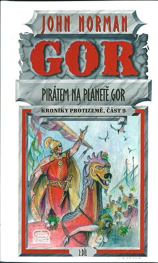 Gor 09: Pirátem na planetě Gor II - John Norman