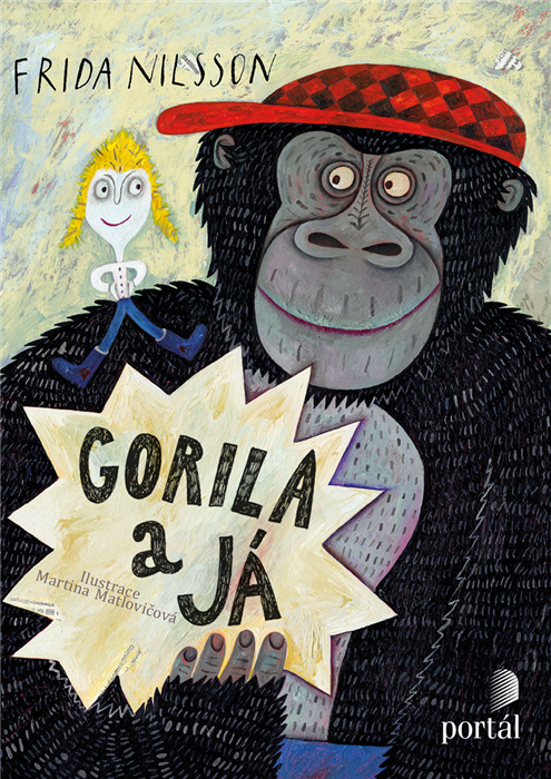Gorila a já - Frida Nilsson