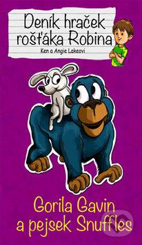 Gorila Gavin a pejsek Snuffles