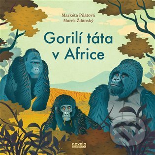 Gorilí táta v Africe