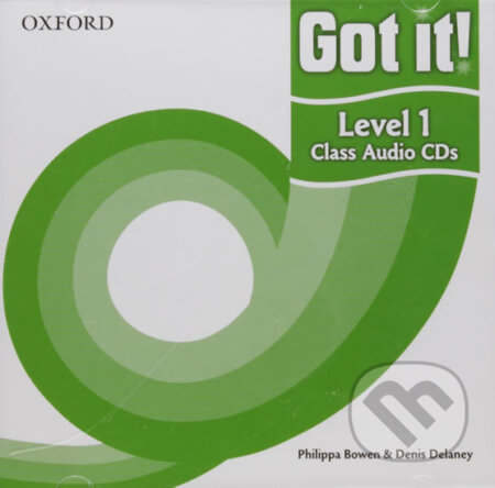 Got It! 1: Class Audio CDs /2/