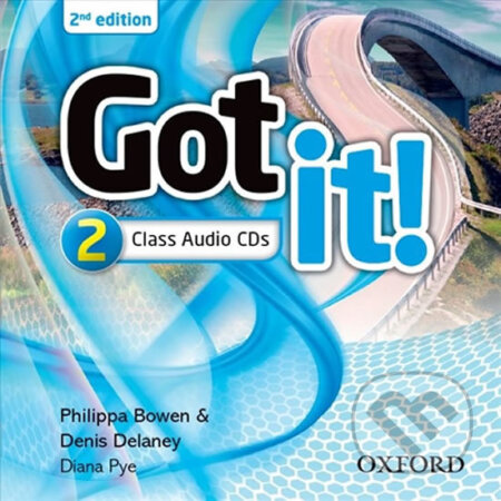 Got It! 2: Class Audio CDs /2/ (2nd)