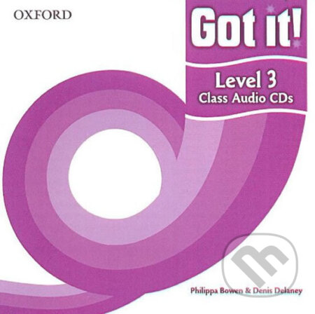 Got It! 3: Class Audio CDs /2/