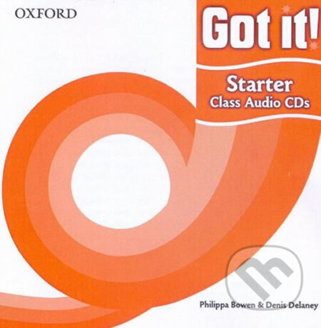 Got It! Starter: Class Audio CDs /2/