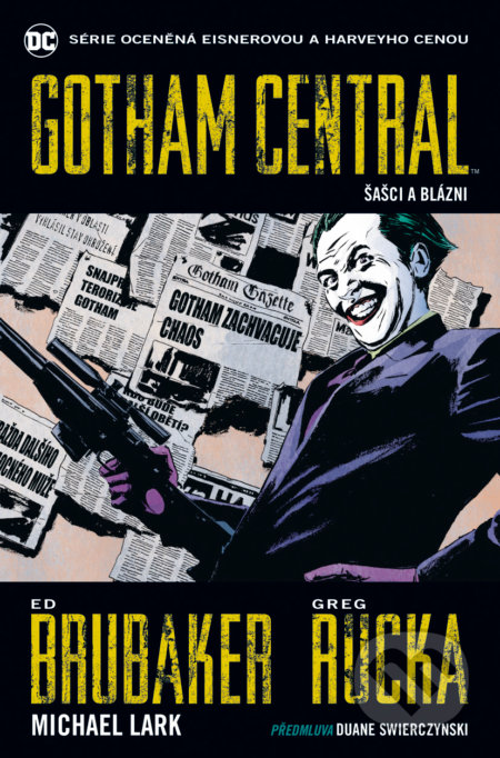 Gotham Central 2: Šašci a blázni