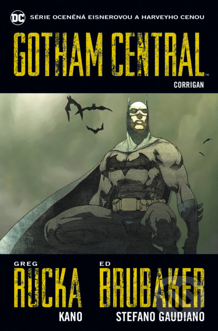 Gotham Central 4: Corrigan