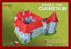 Gotická tvrz Cuknštejn (1:120)