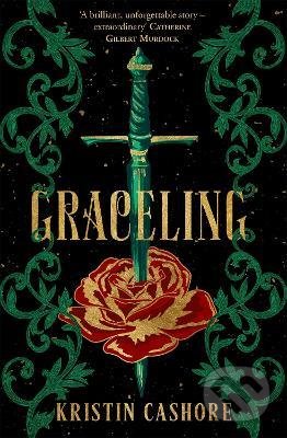 Graceling (Tiktok made me buy it!)