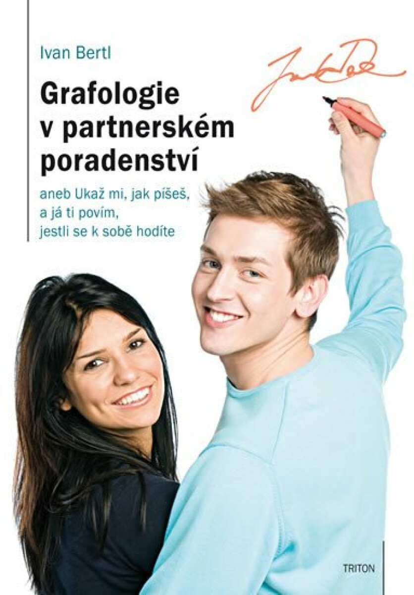 Grafologie v partnerském poradenství - Ivan Bertl