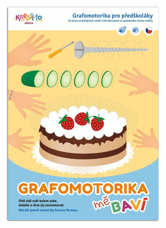 Grafomotorika mě baví - Lucie Skálová