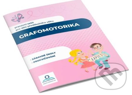 Grafomotorika (Pracovní sešit Předškolák 4)