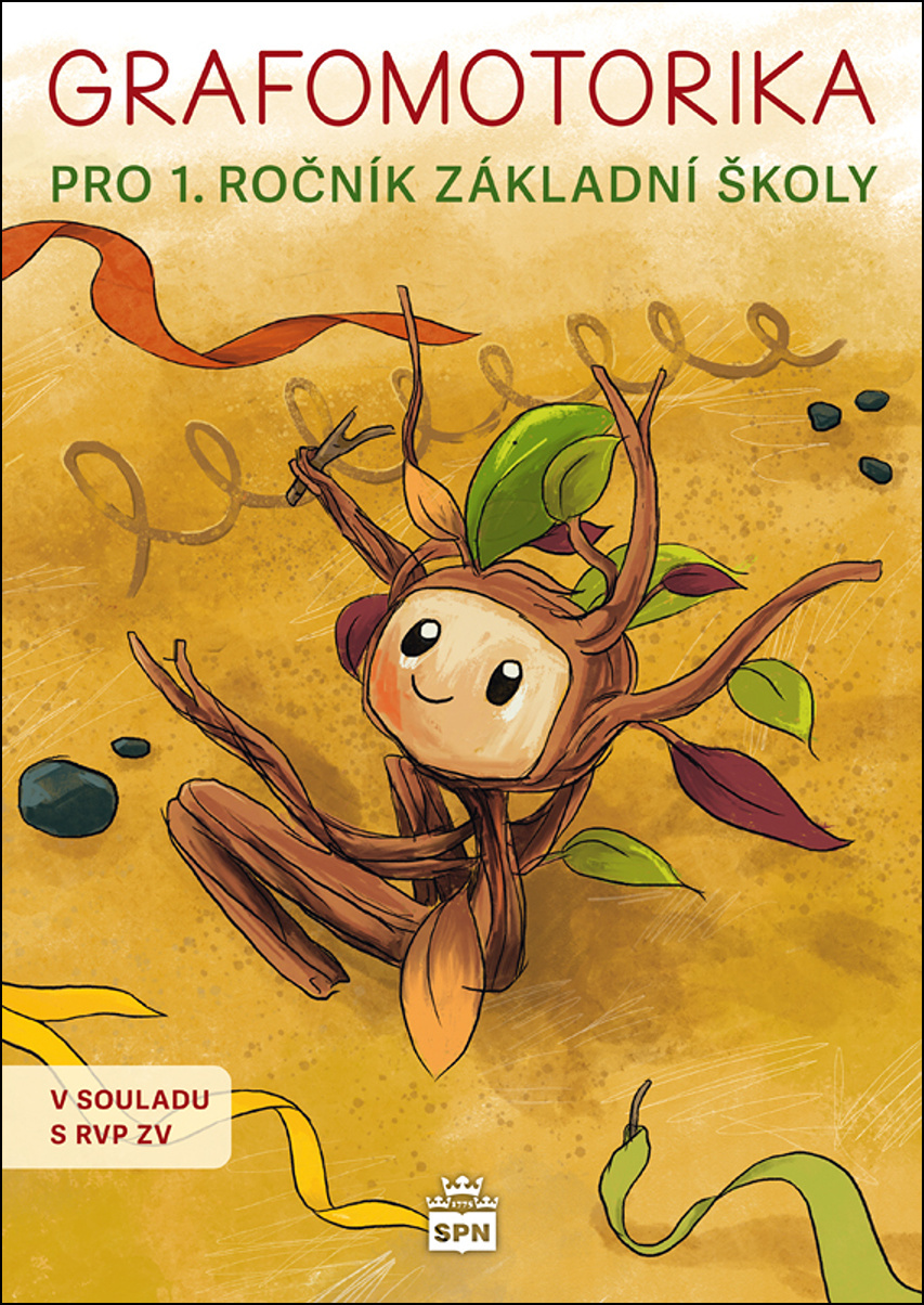 Grafomotorika pro 1.ročník základní školy