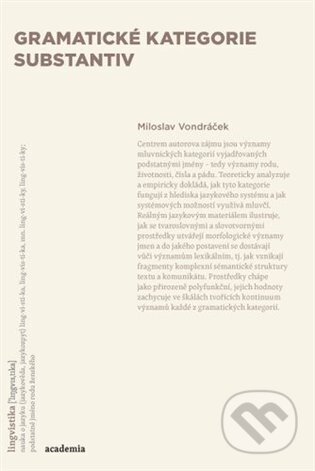Gramatické kategorie substantiv