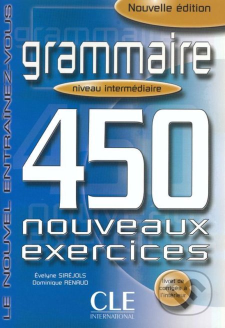 Grammaire 450 exercices intermédiaire