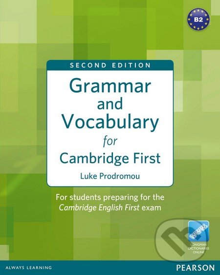 Grammar and Vocabulary for First Certificate