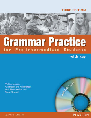 Grammar Practice for Pre-Intermediate Students´ Book w/ CD-ROM Pack (w/ key)