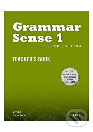 Grammar sense 2e 1: Teacher´s Book Pack