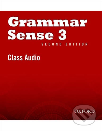 Grammar sense 2e 3: Class Audio CDs /2/
