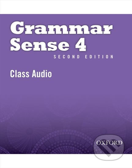 Grammar sense 2e 4: Class Audio CDs /2/