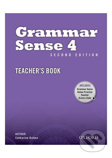 Grammar sense 2e 4: Teacher´s Book Pack