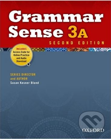 Grammar sense SE 3A Student´s book pack