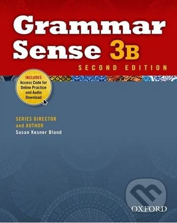 Grammar sense SE 3B Student´s book pack