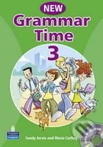Grammar Time 3 (Student´s Book with Multi-ROM)