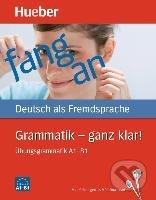 Grammatik - ganz klar! (Buch mit Audios online)