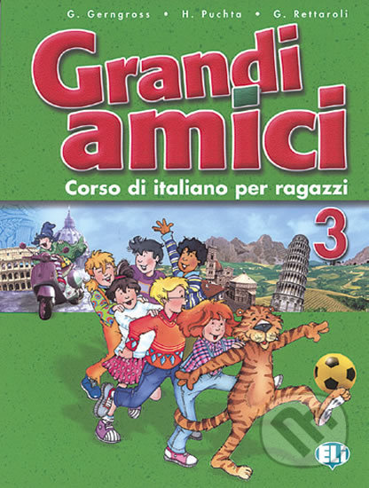 Grandi amici - 3: Libro dello studente