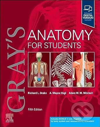 Grays anatomy for students (Fifth Edition)