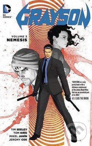 Grayson (Volume 3) (Nemesis)