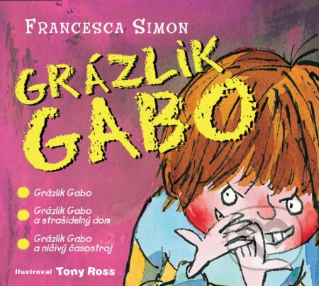 Grázlik Gabo ((CD s 3 titulmi))