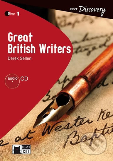 Great British Writers: Book + CD