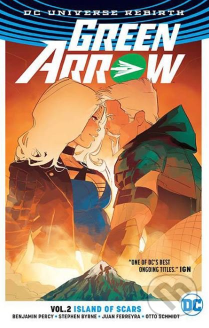 Green Arrow (Volume 2) (Island of Scars)