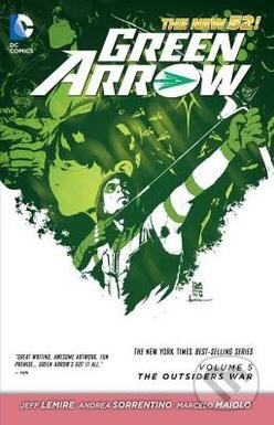 Green Arrow (Volume 5) (The Outsiders War)